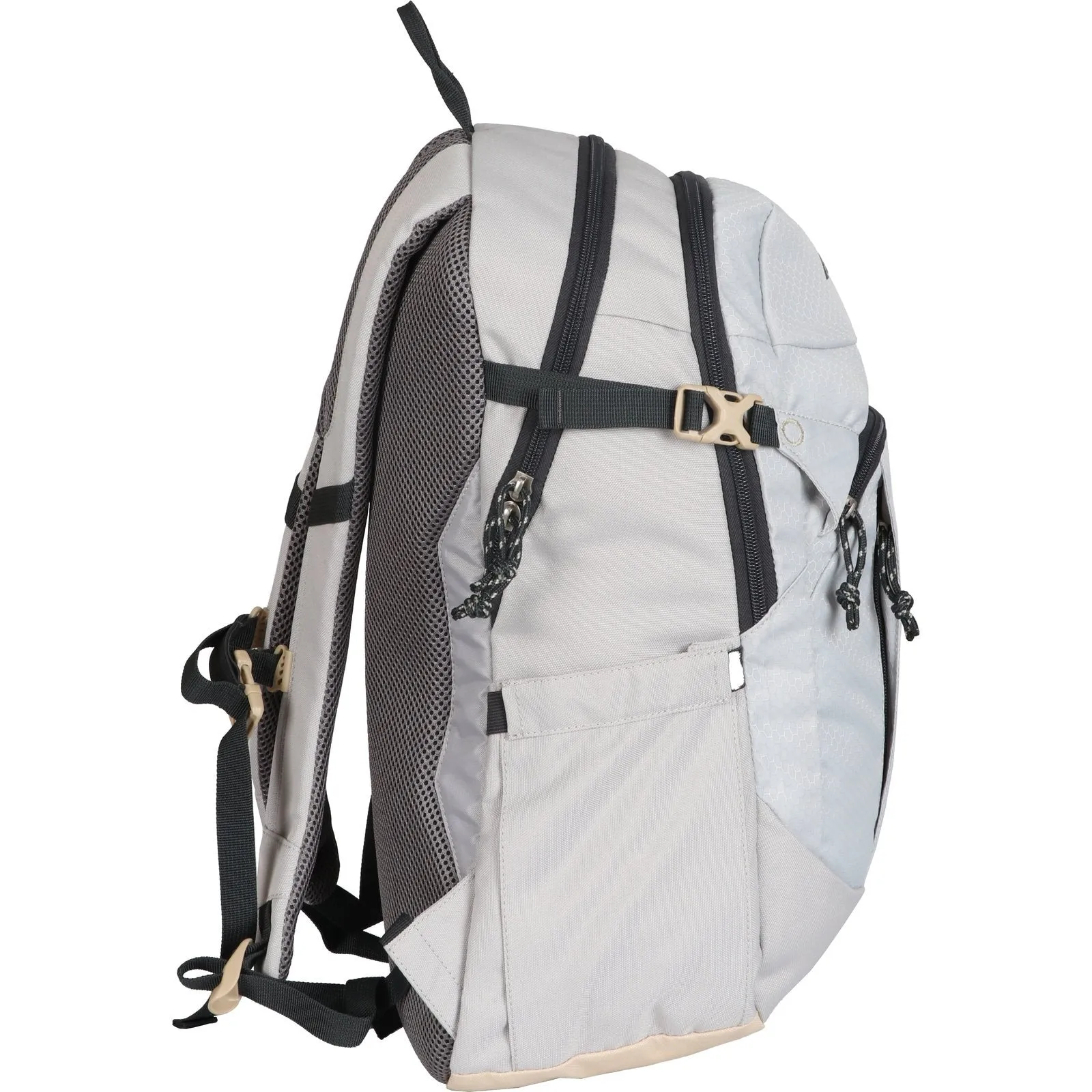 Ozark Trail 20 Liter Backpacking Backpack, with Padded Laptop Sleeve, Gray