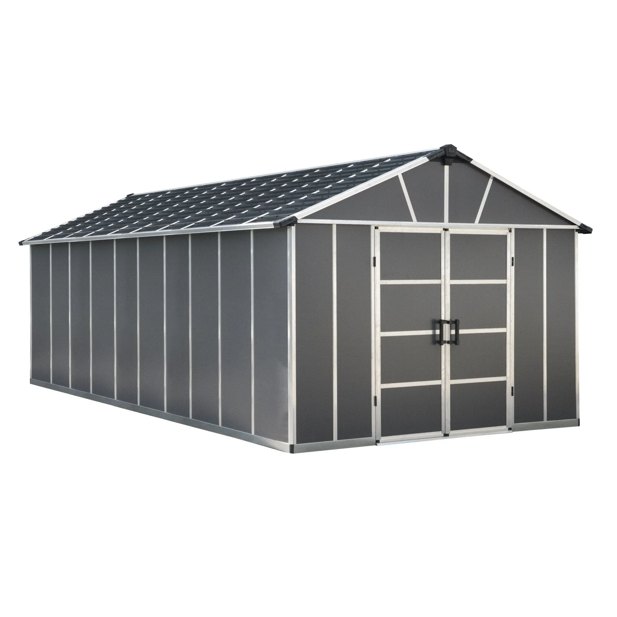 Palram - Canopia | Yukon Polycarbonate Storage Shed