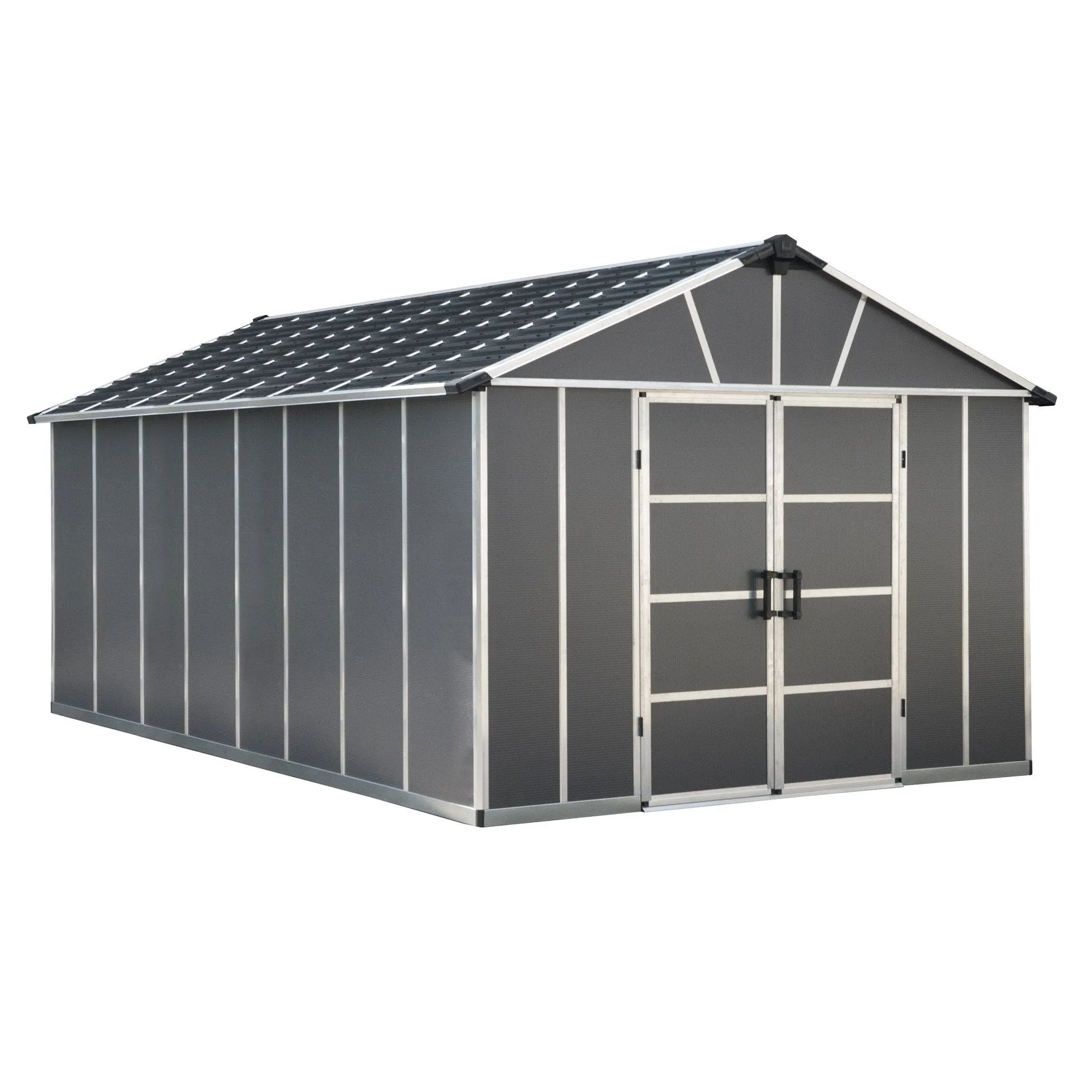 Palram - Canopia | Yukon Polycarbonate Storage Shed