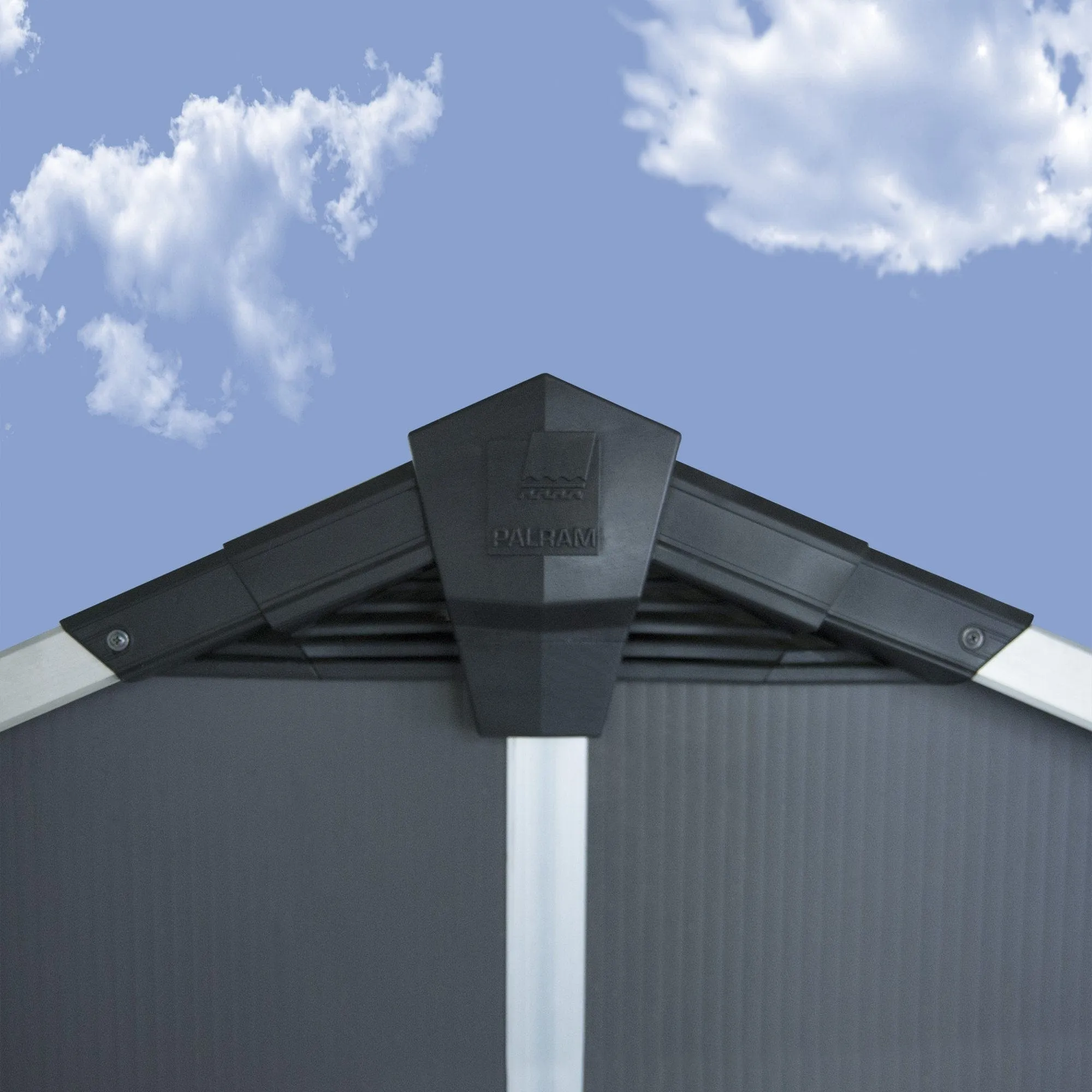 Palram - Canopia | Yukon Polycarbonate Storage Shed