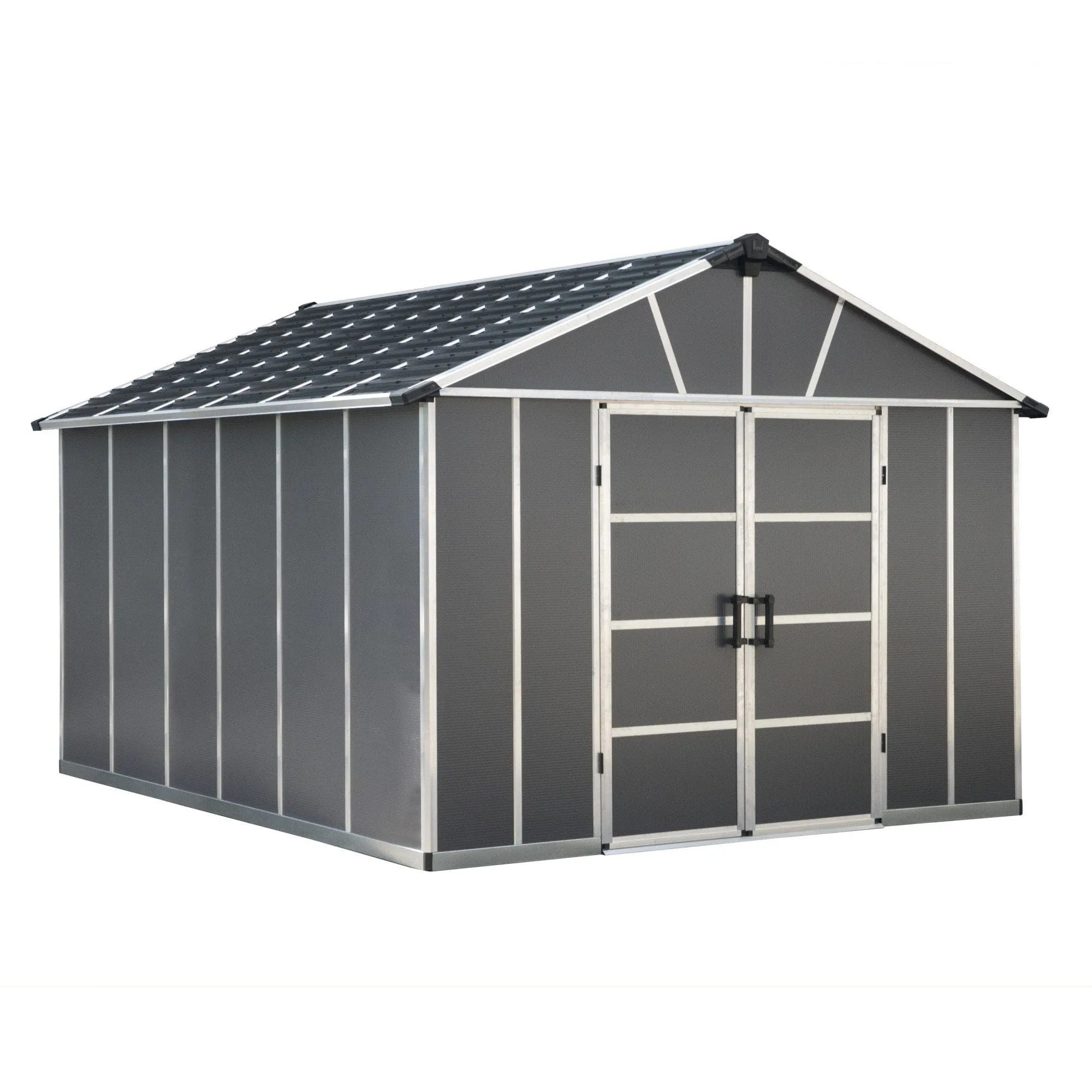 Palram - Canopia | Yukon Polycarbonate Storage Shed