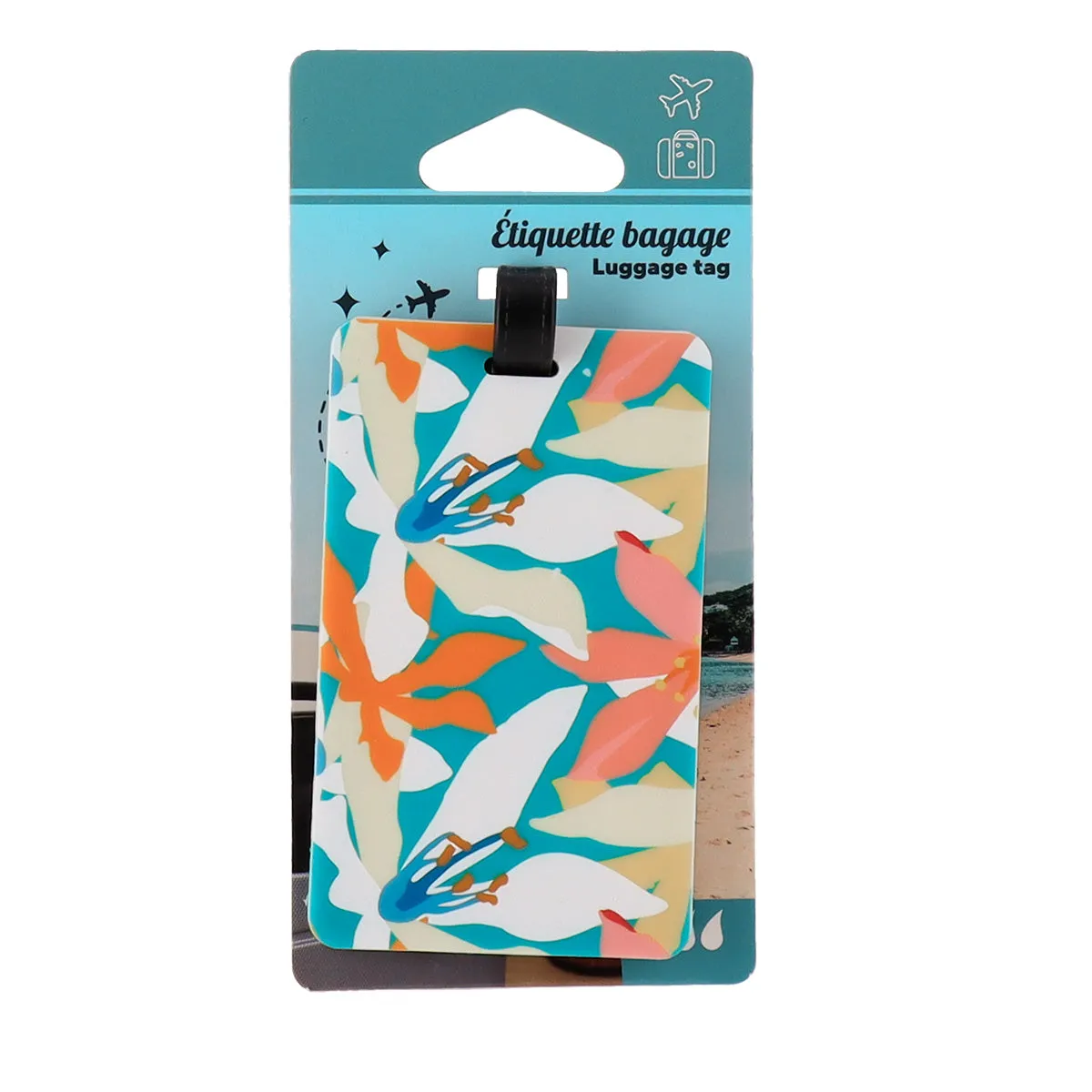 PCV Travel Tag - Moorea