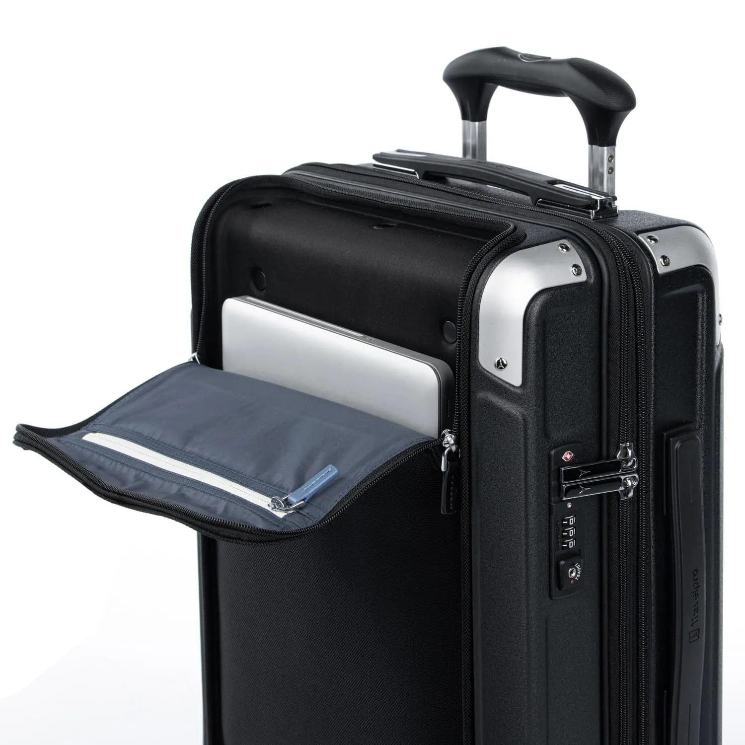 Platinum® Elite Business Plus Carry-On Expandable Hardside Spinner