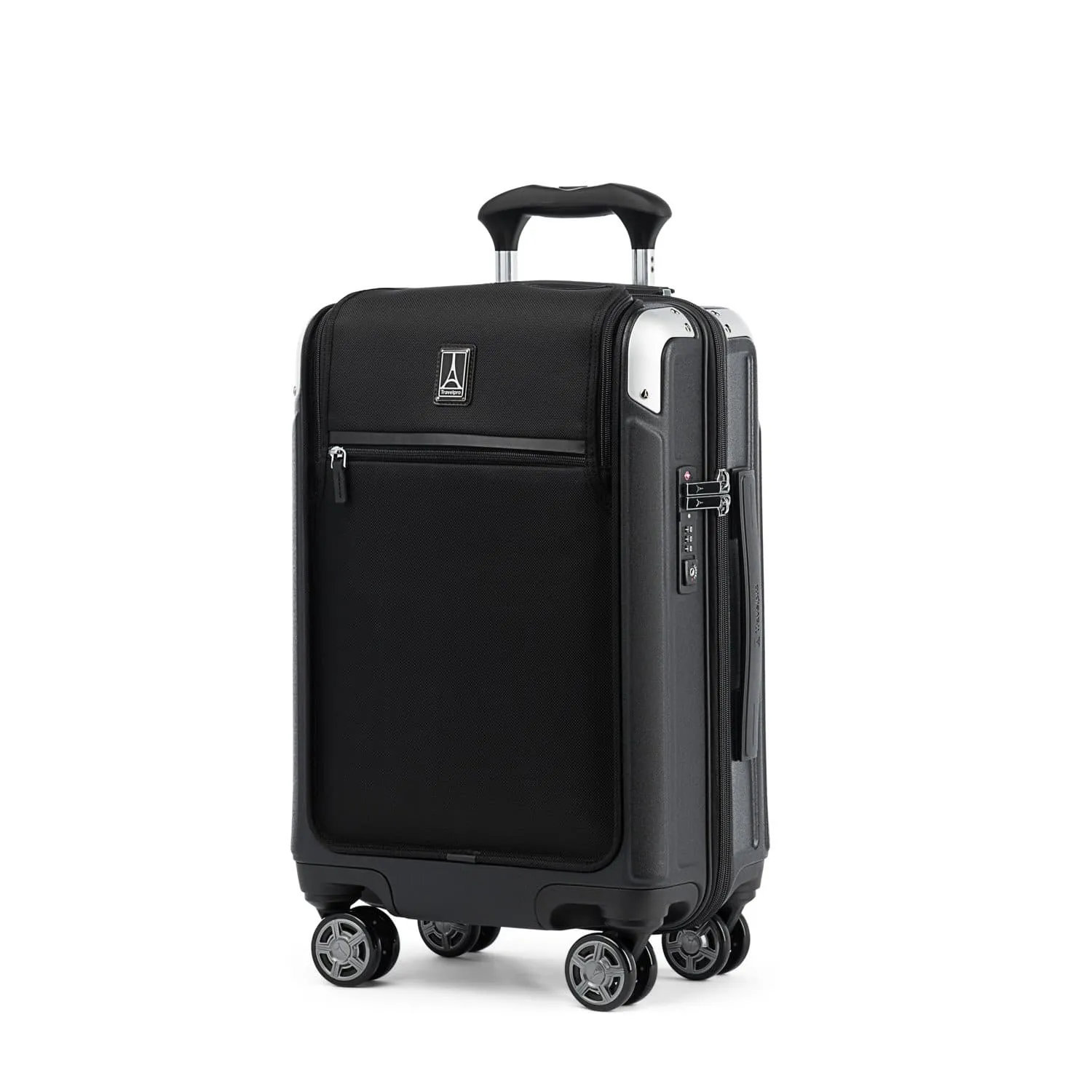 Platinum® Elite Business Plus Carry-On Expandable Hardside Spinner
