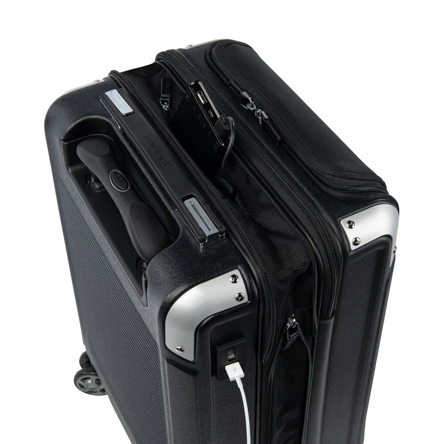 Platinum® Elite Business Plus Carry-On Expandable Hardside Spinner
