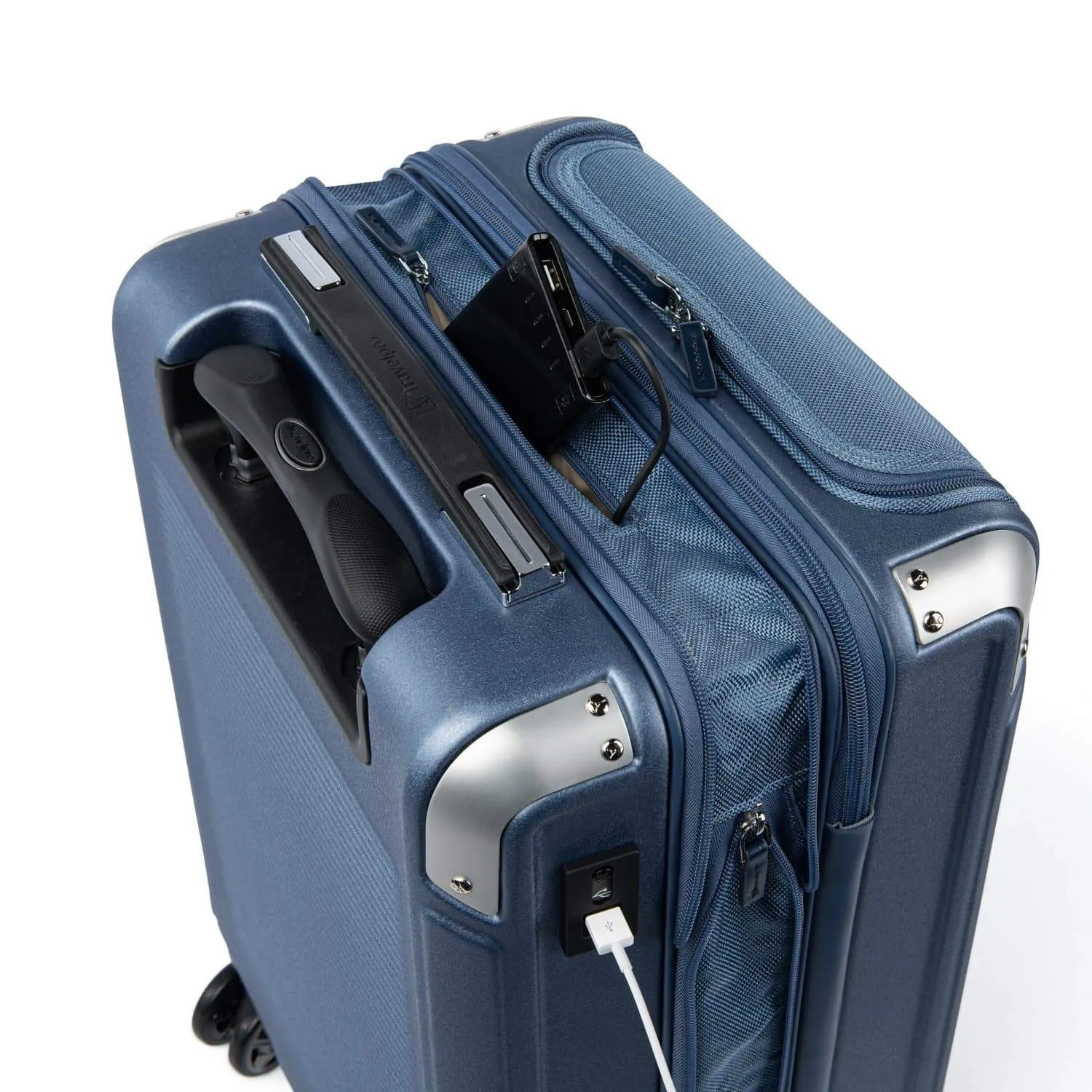 Platinum® Elite Business Plus Carry-On Expandable Hardside Spinner