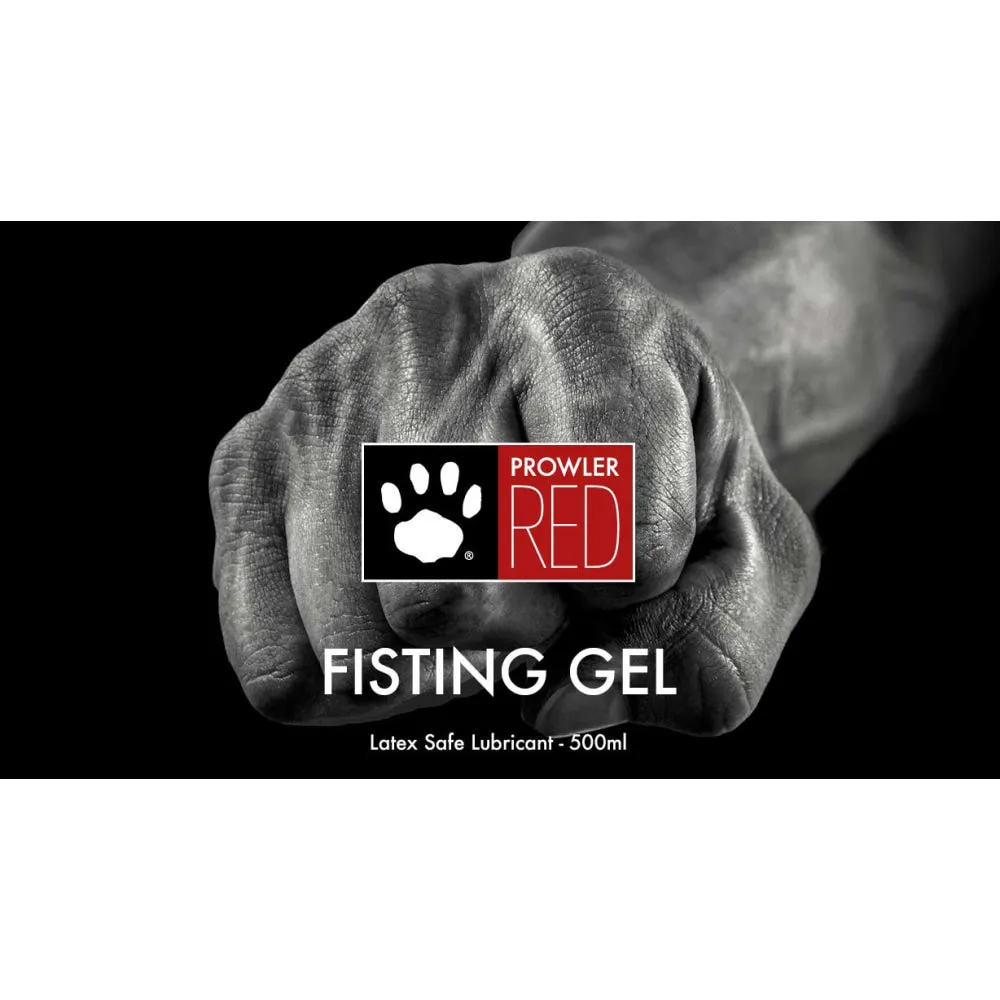 Prowler RED Fisting Gel 500ml