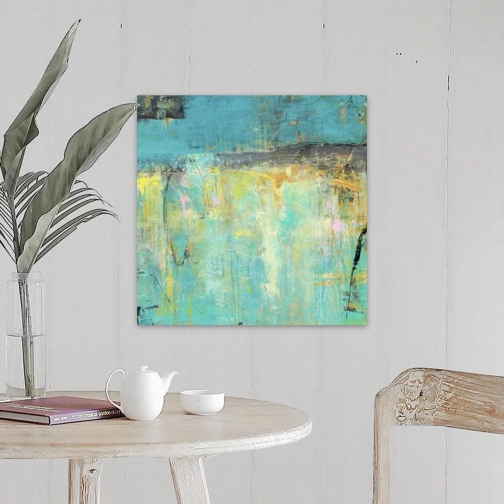 "Bahama Blue" Canvas Wall Art