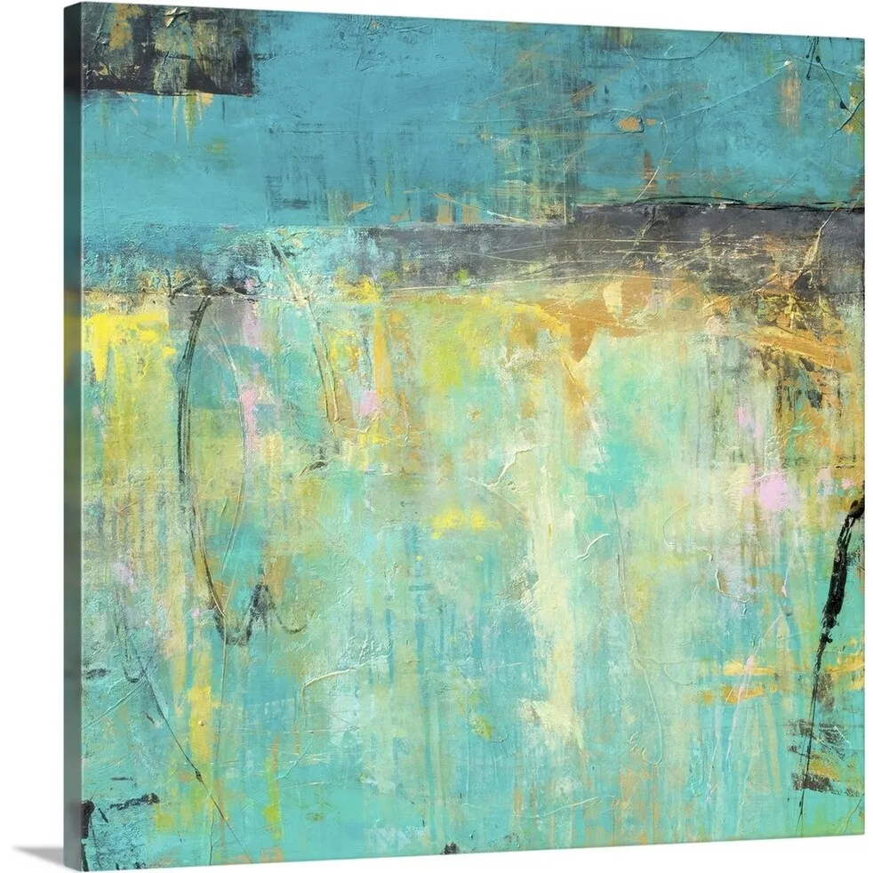 "Bahama Blue" Canvas Wall Art