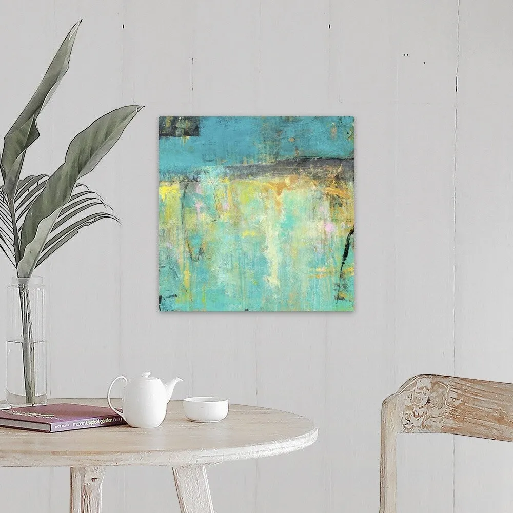 "Bahama Blue" Canvas Wall Art