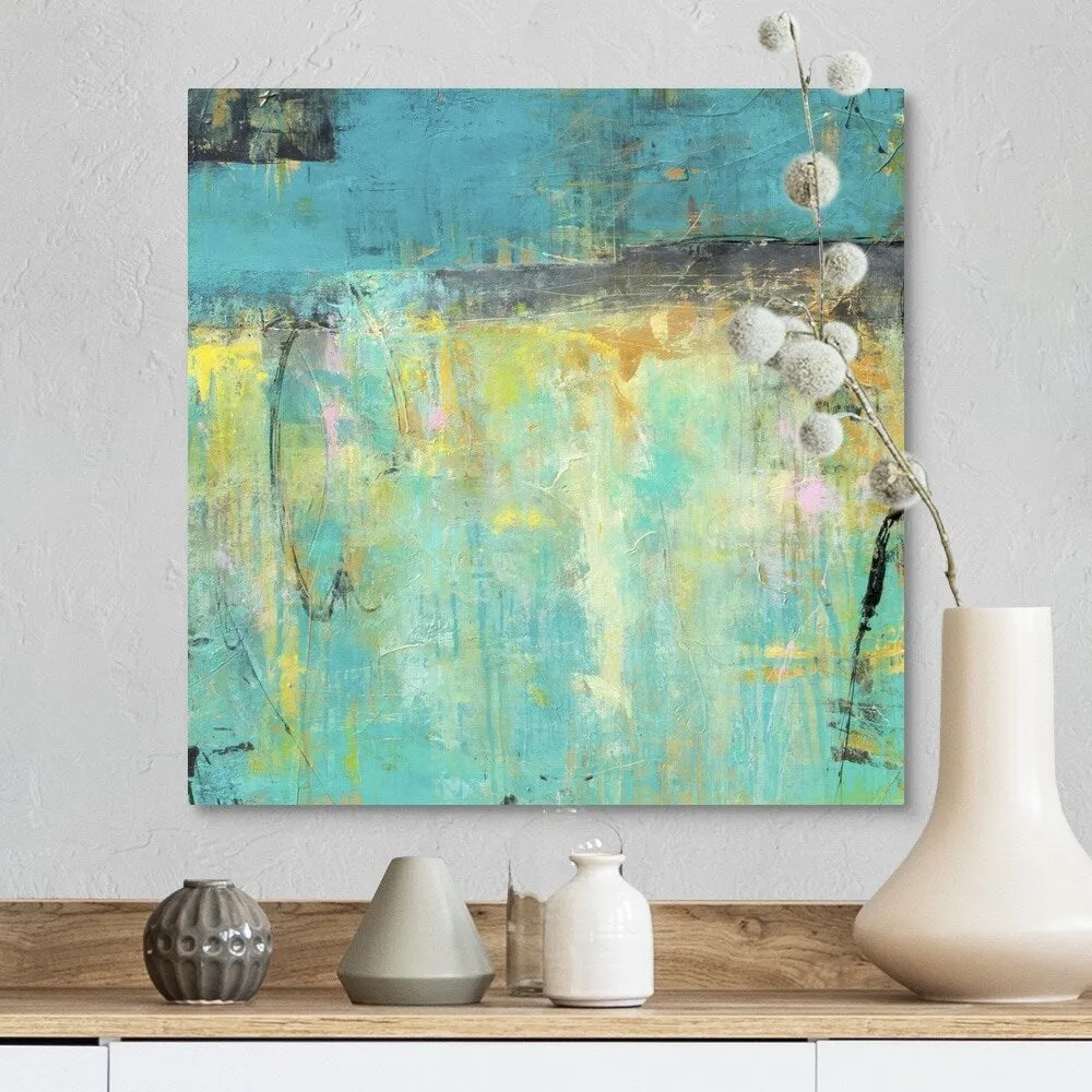 "Bahama Blue" Canvas Wall Art