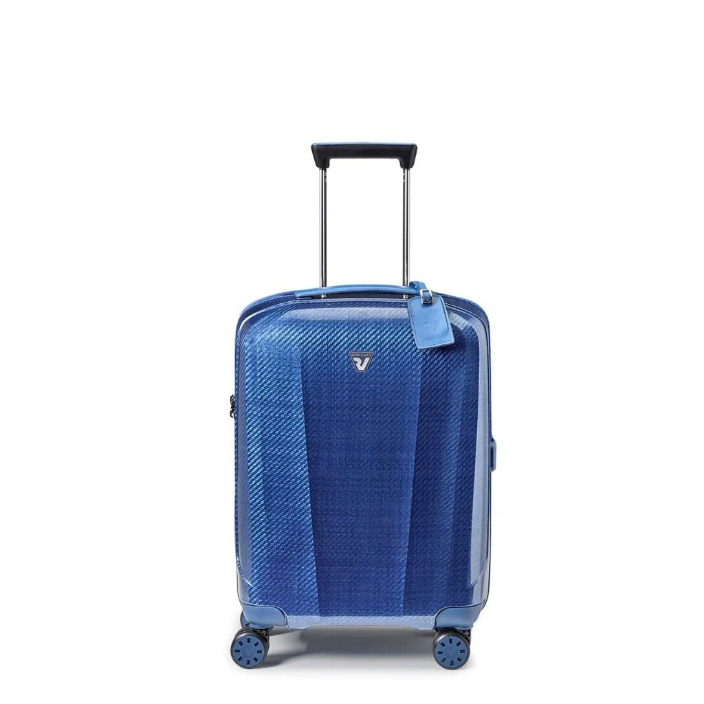 Roncato We Are Glam Hardsided Spinner Suitcase 3Pc Set - Blue