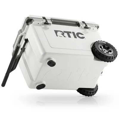 RTIC Outdoors 52qt Ultra-Light Wheeled Hard Sided Cooler - White/Gray