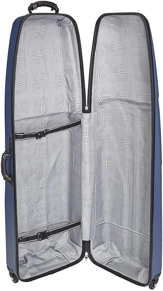 Samsonite Golf 6850 Hard Case Golf Travel Bag, Lightweight & Durable ABS Shell, Multi-Directional Wheels