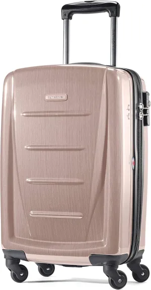 Samsonite Winfield 2 Hardside Luggage with Spinner Wheels, Artic Pink, Carry-On 20-Inch