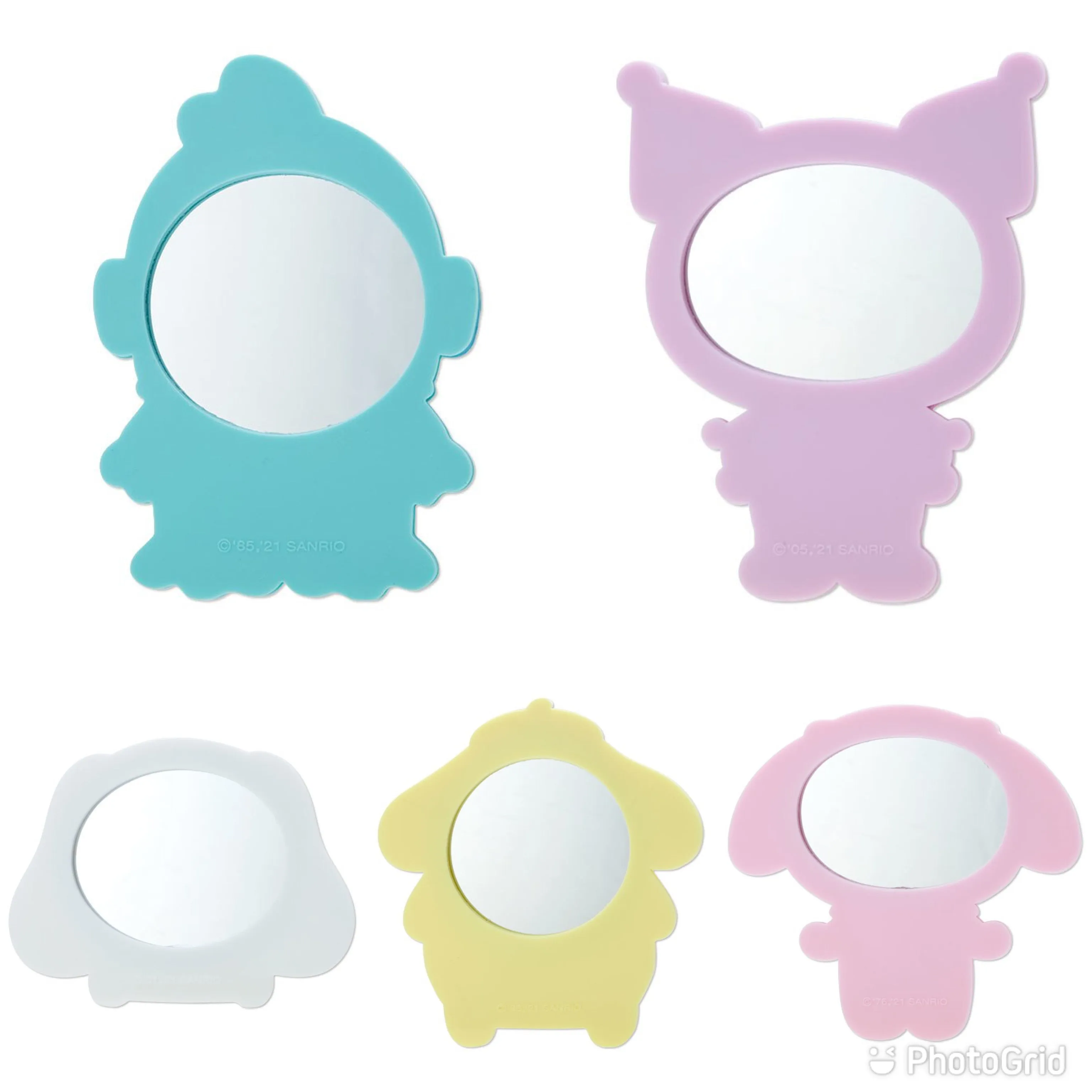 Sanrio Character Compact Mirror