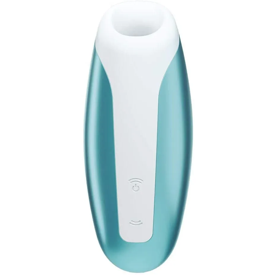 Satisfyer Love Breeze Air-Pulse Clitoris Stimulator Ice Blue
