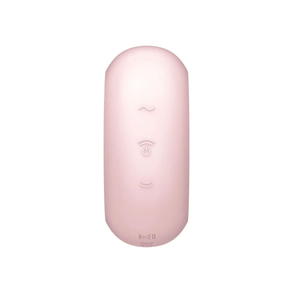 Satisfyer Pro To Go 3 Air Pulse Vibrator Rose