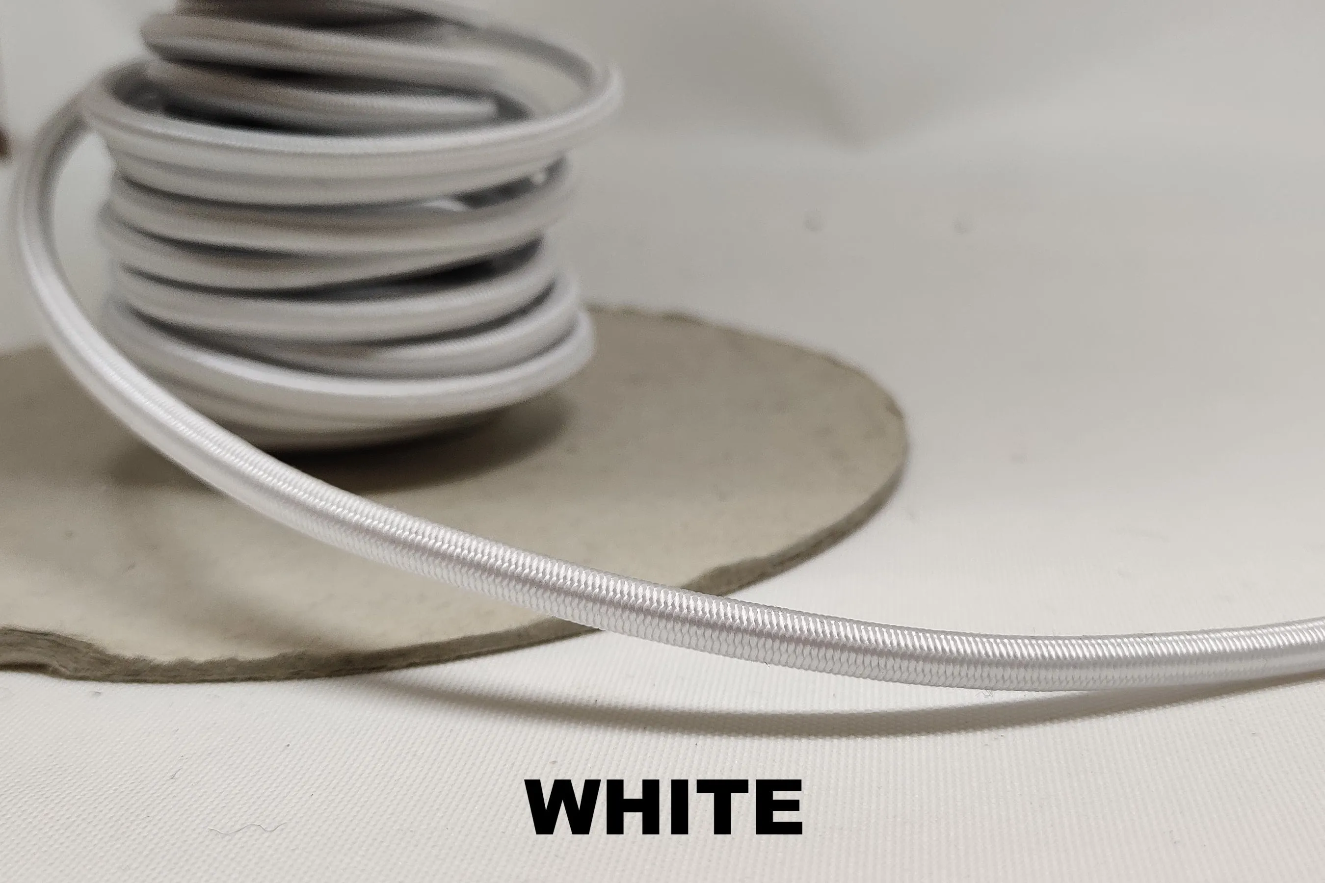 SC5 - 5mm Elasticated Shock Cord / Bungee Cord