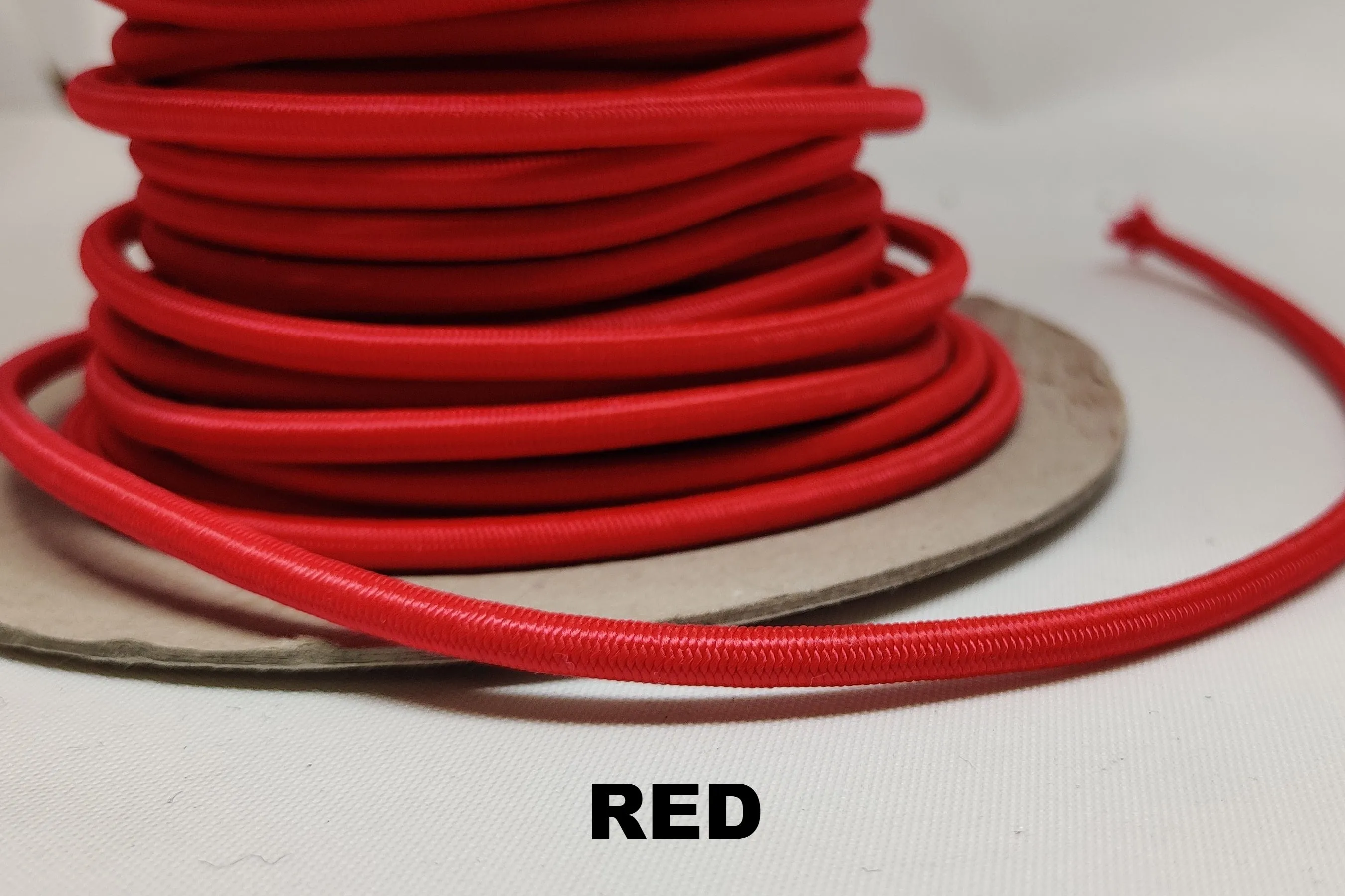 SC5 - 5mm Elasticated Shock Cord / Bungee Cord