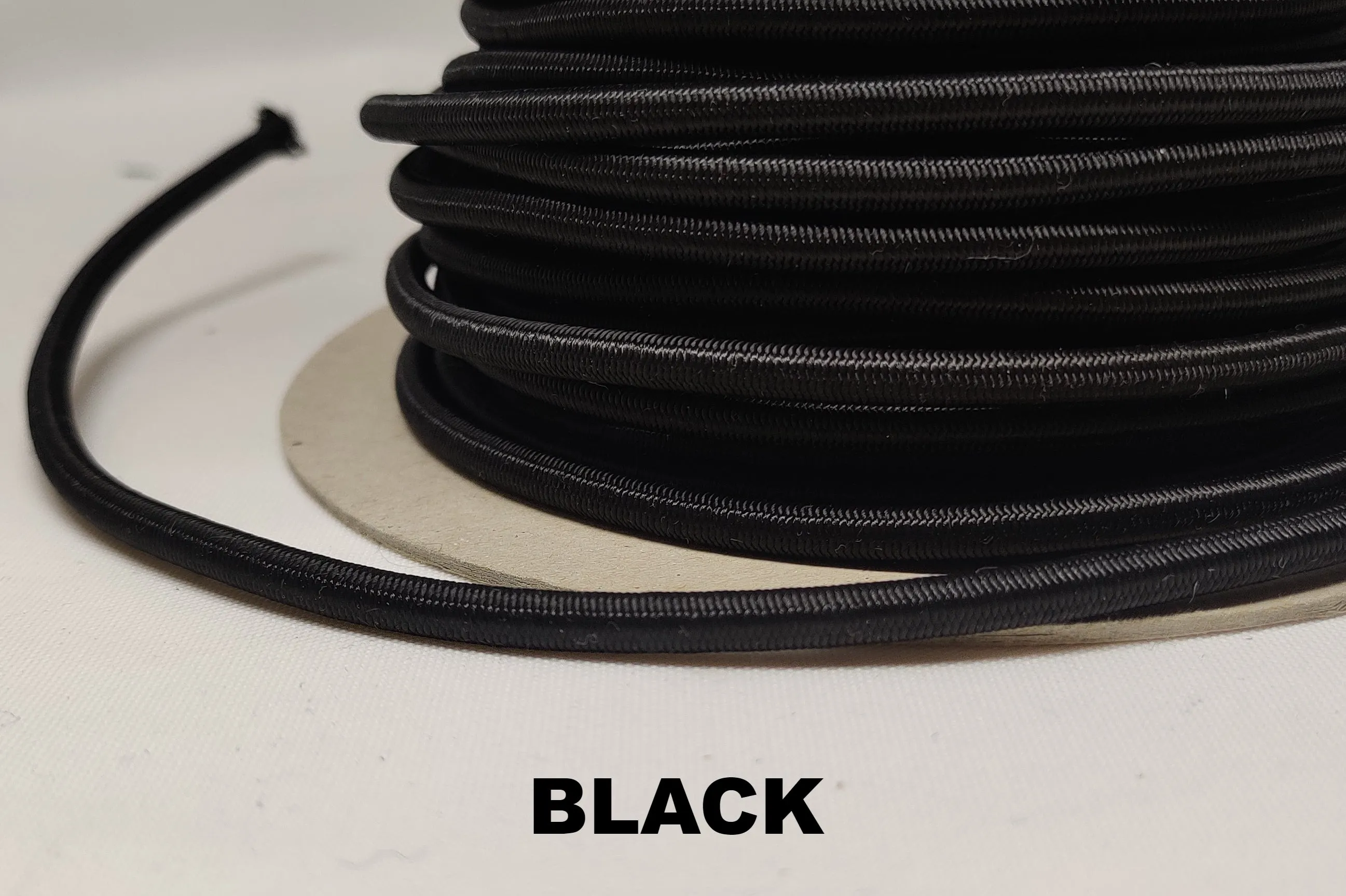 SC5 - 5mm Elasticated Shock Cord / Bungee Cord