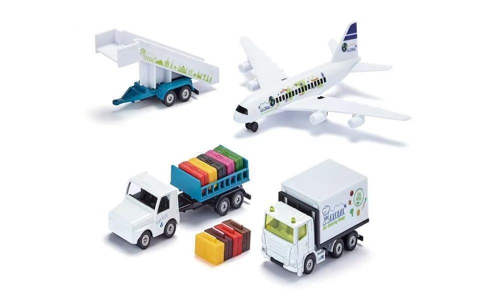 Siku 6312 - Airport Gift Set