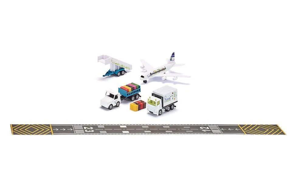 Siku 6312 - Airport Gift Set