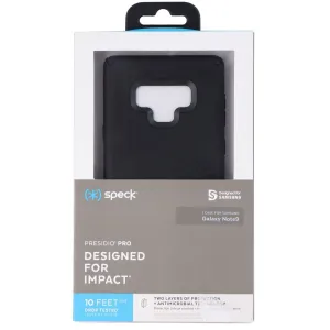 Speck Presidio Pro Series Hard Case for Samsung Galaxy Note 9 - Black