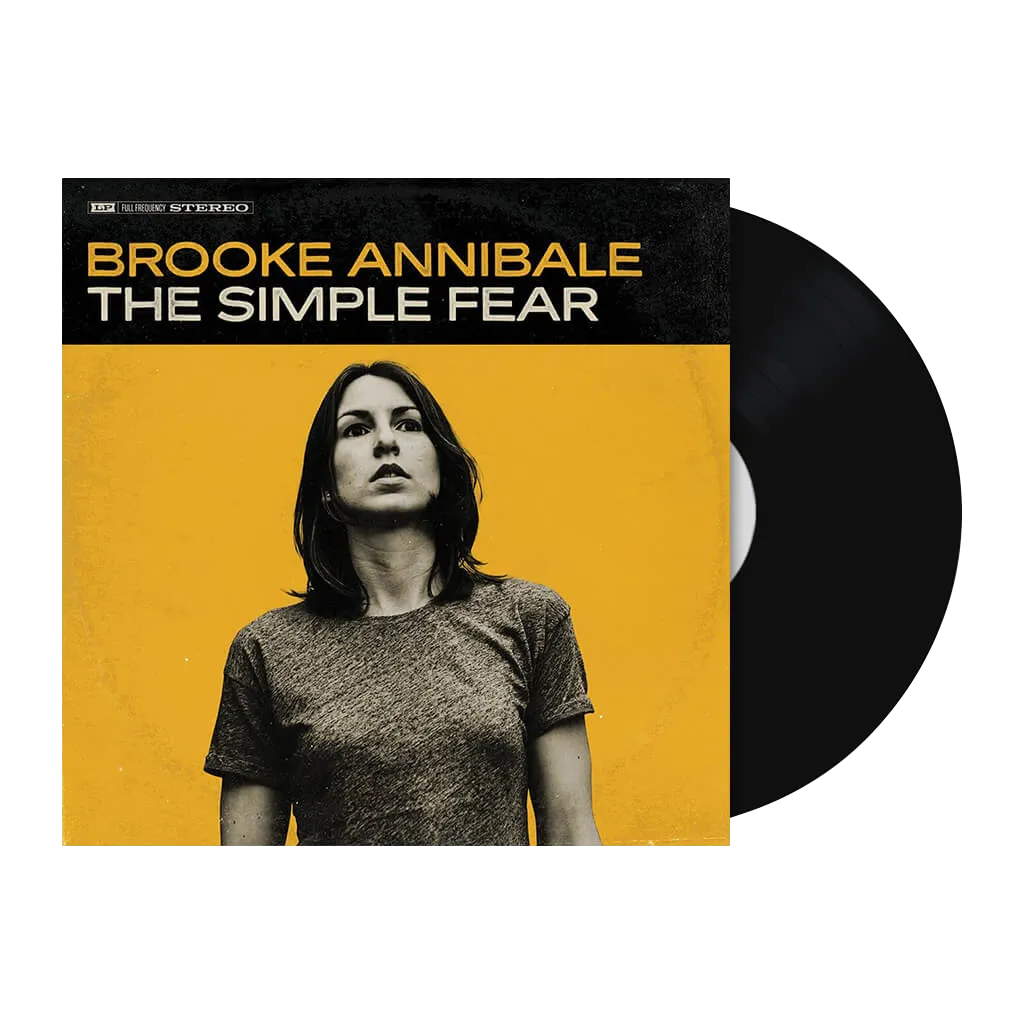 The Simple Fear Vinyl