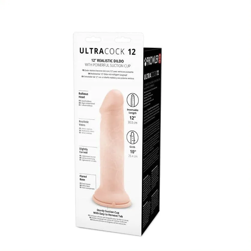 The Ultimate 12 Inch Dildo