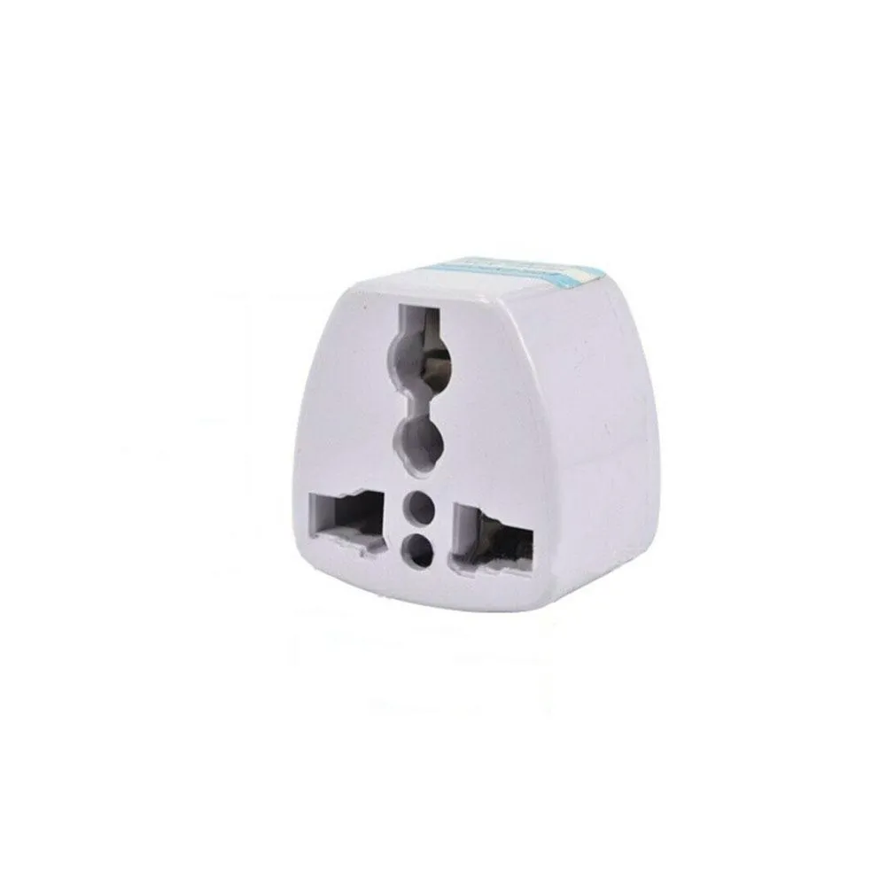 UK Power Plug Adapter 2 pin Converter (AU/US/EU Universal to UK)