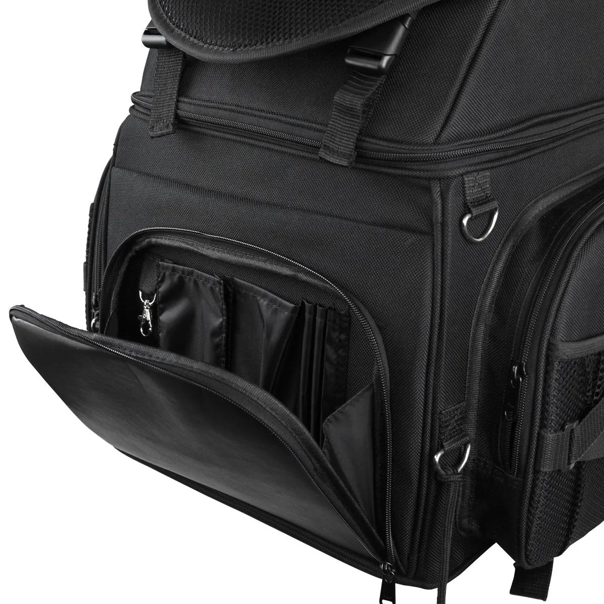 VS345 Vance Leather Deluxe Touring Bag