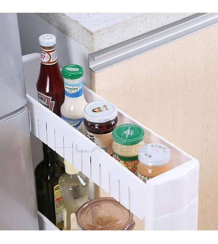 Wheeled Mobile Tiny Storage Shelf