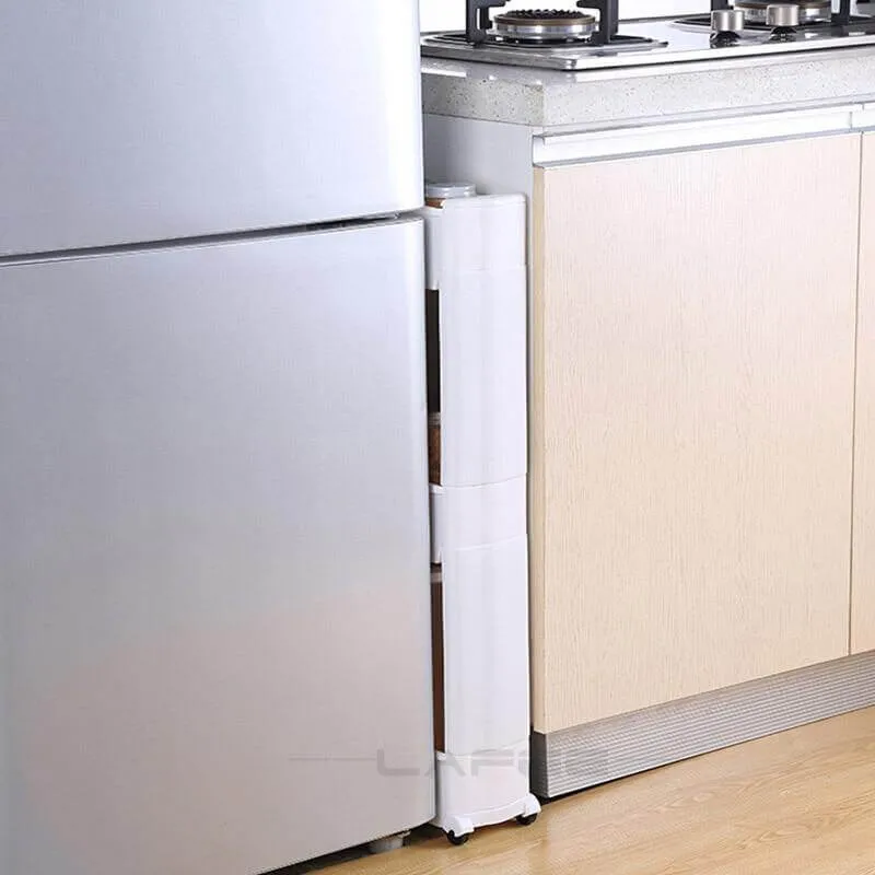 Wheeled Mobile Tiny Storage Shelf