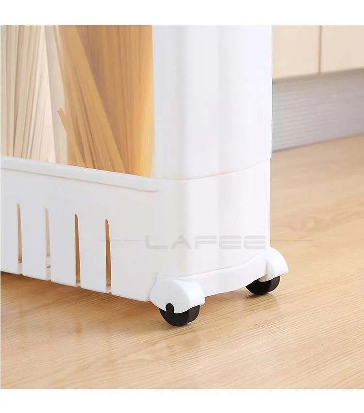 Wheeled Mobile Tiny Storage Shelf