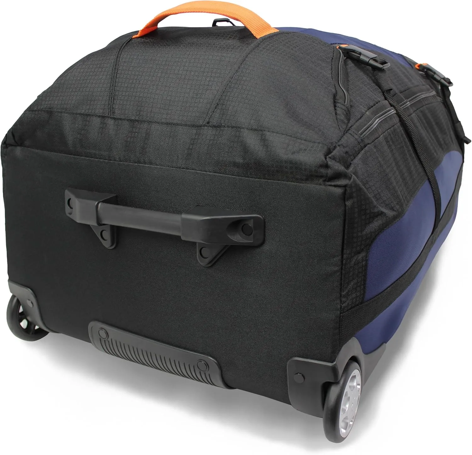 World Traveler Rolite Alpine Upright Style Lightweight 30-Inch Rolling Duffel Bag, Blue