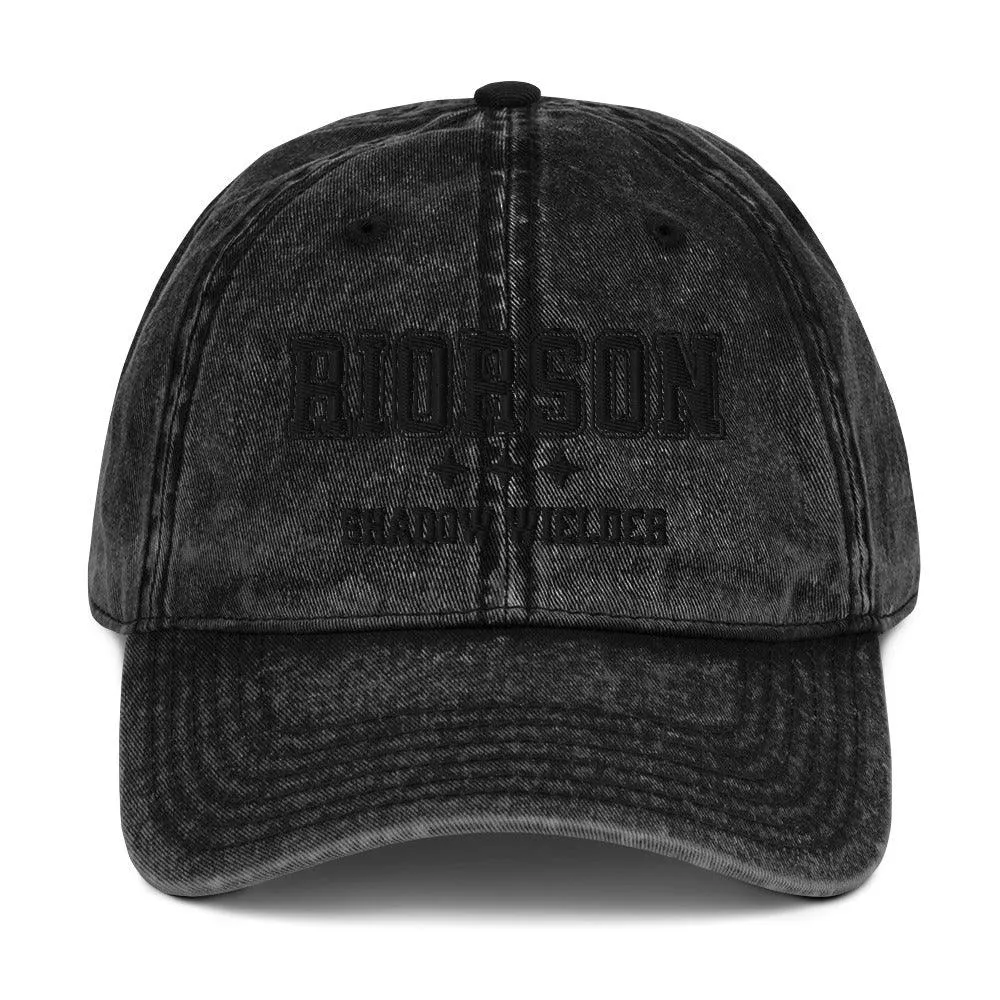 Xaden Riorson Shadow Wielder Embroidered Hat