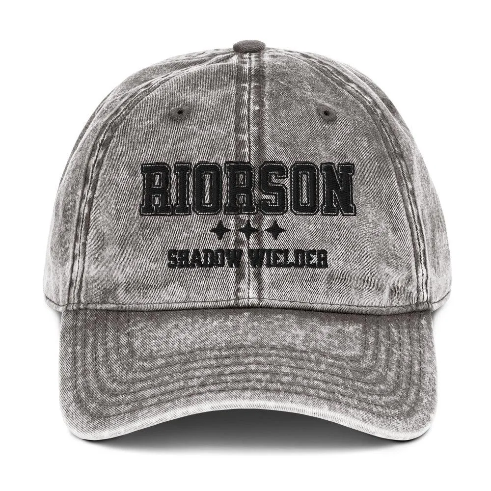 Xaden Riorson Shadow Wielder Embroidered Hat