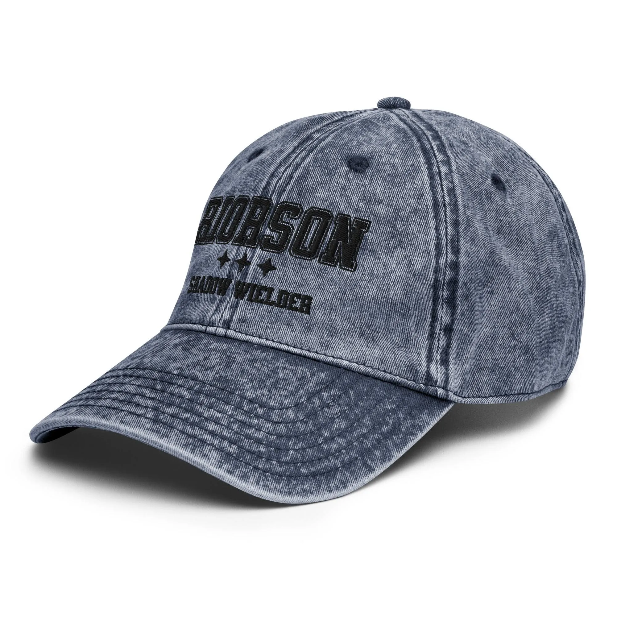 Xaden Riorson Shadow Wielder Embroidered Hat
