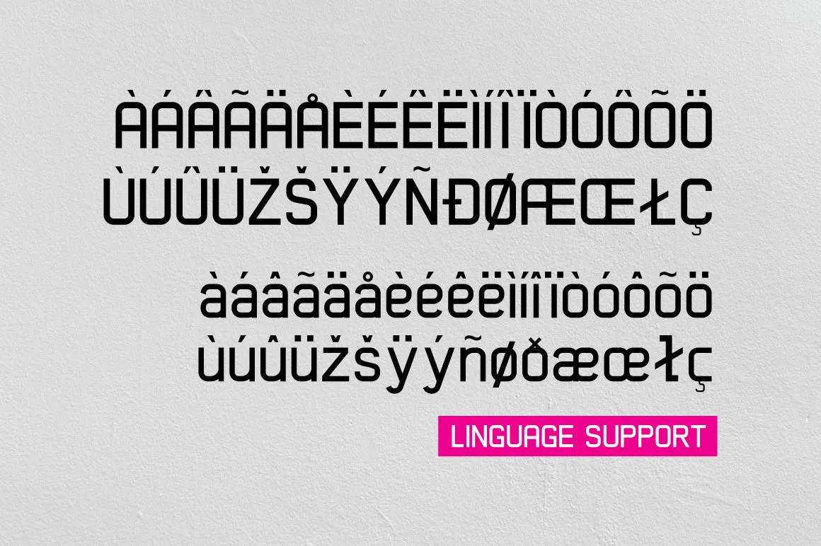 Xelo - Modern Sans - 4 Styles