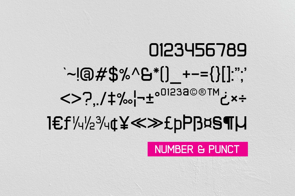 Xelo - Modern Sans - 4 Styles