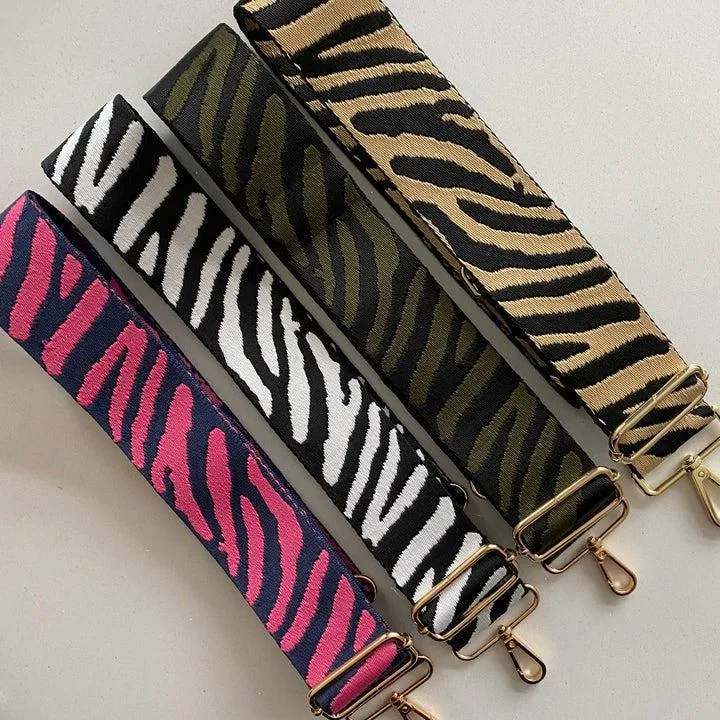 Zebra Pattern Straps