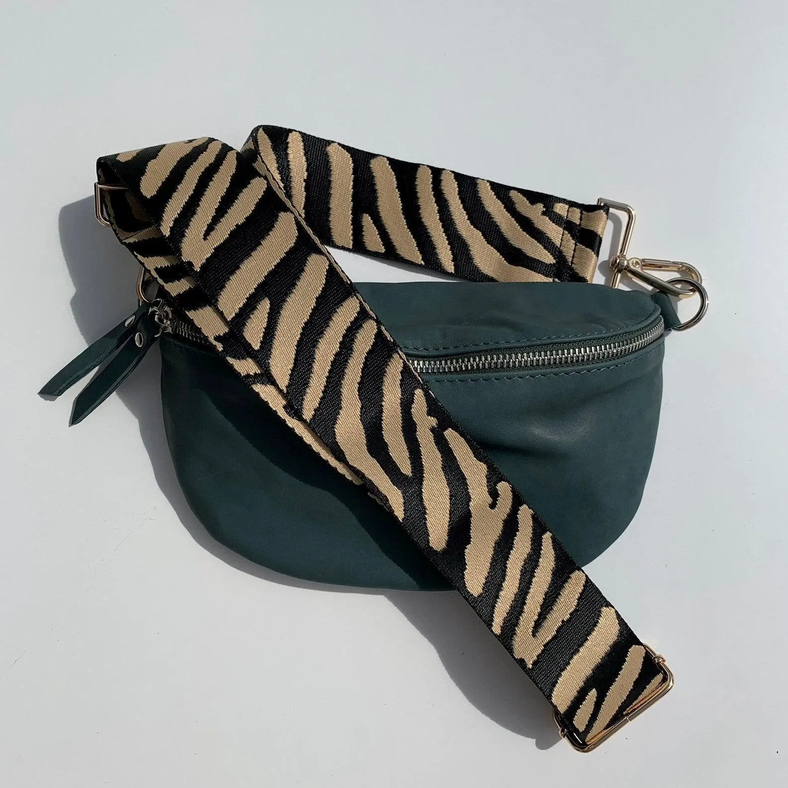 Zebra Pattern Straps
