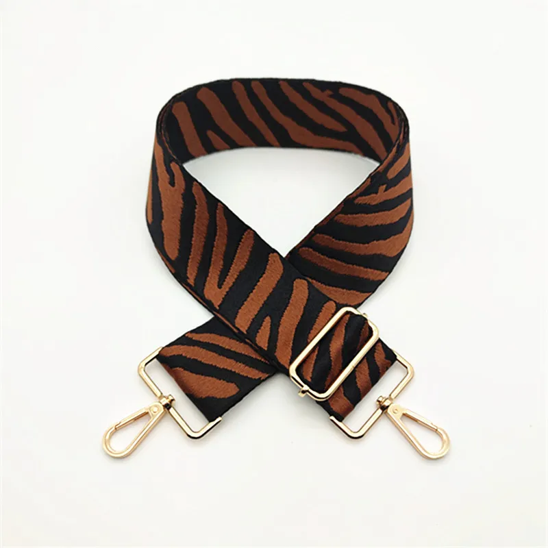 Zebra Pattern Straps