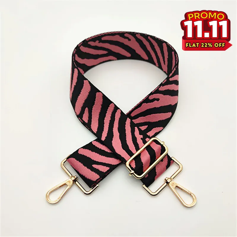 Zebra Pattern Straps
