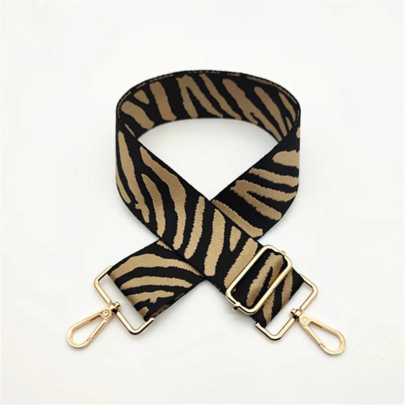 Zebra Pattern Straps