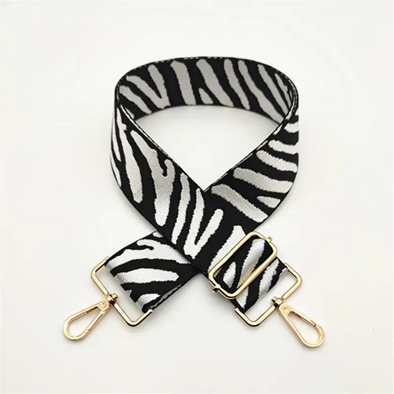 Zebra Pattern Straps